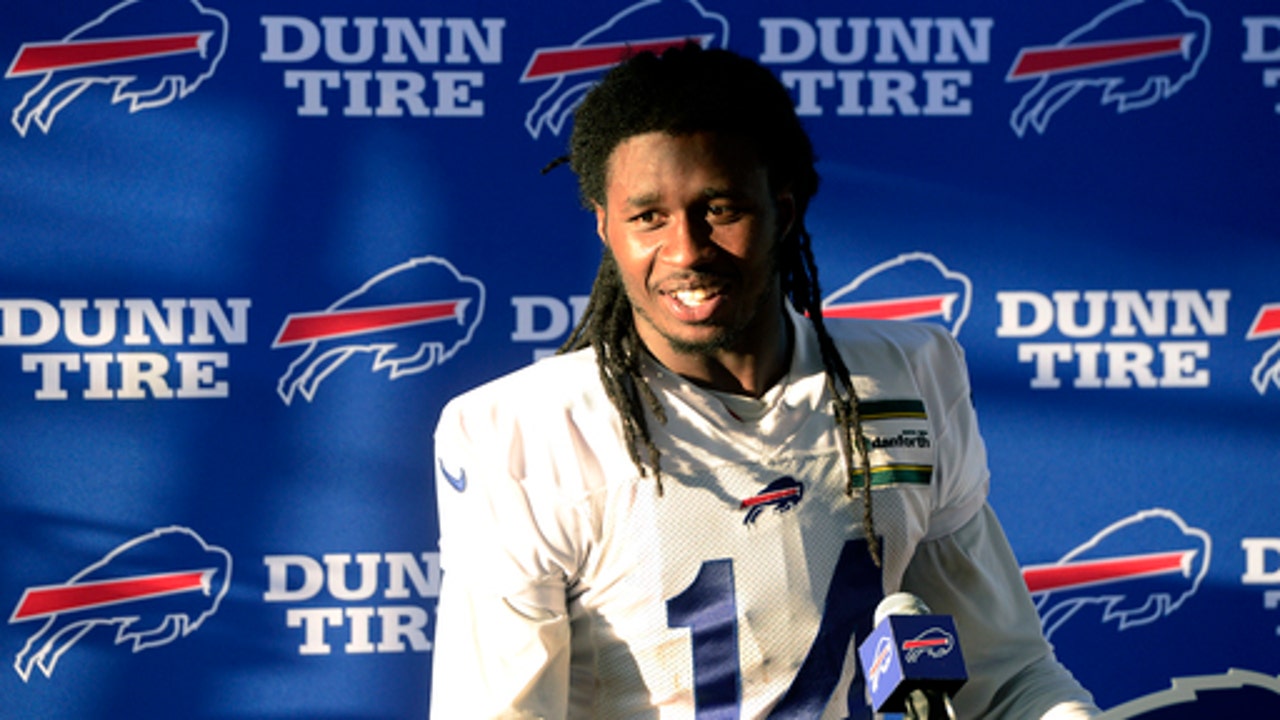 Bills receiver Watkins intent to stay healthy this season